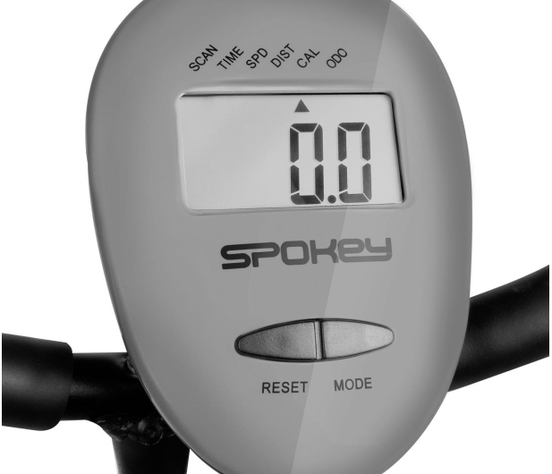 SPOKEY Rower treningowy magnetyczny XFIT+ szary - 1029311 - zdjęcie 4